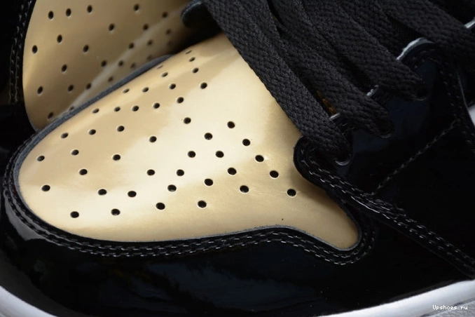  Gold Patent Jordan NRG Retro 861428-007 High Toe 1 1219